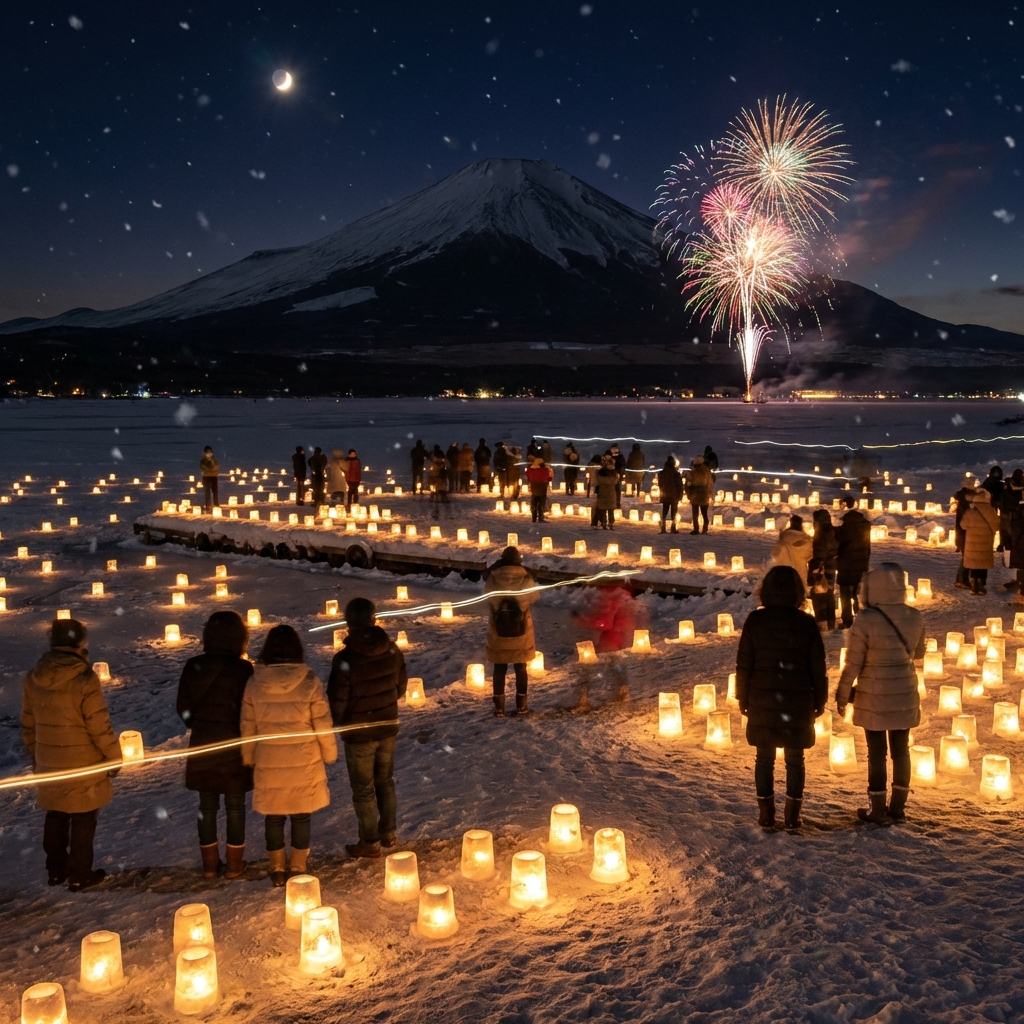 Ice Candle Festival
