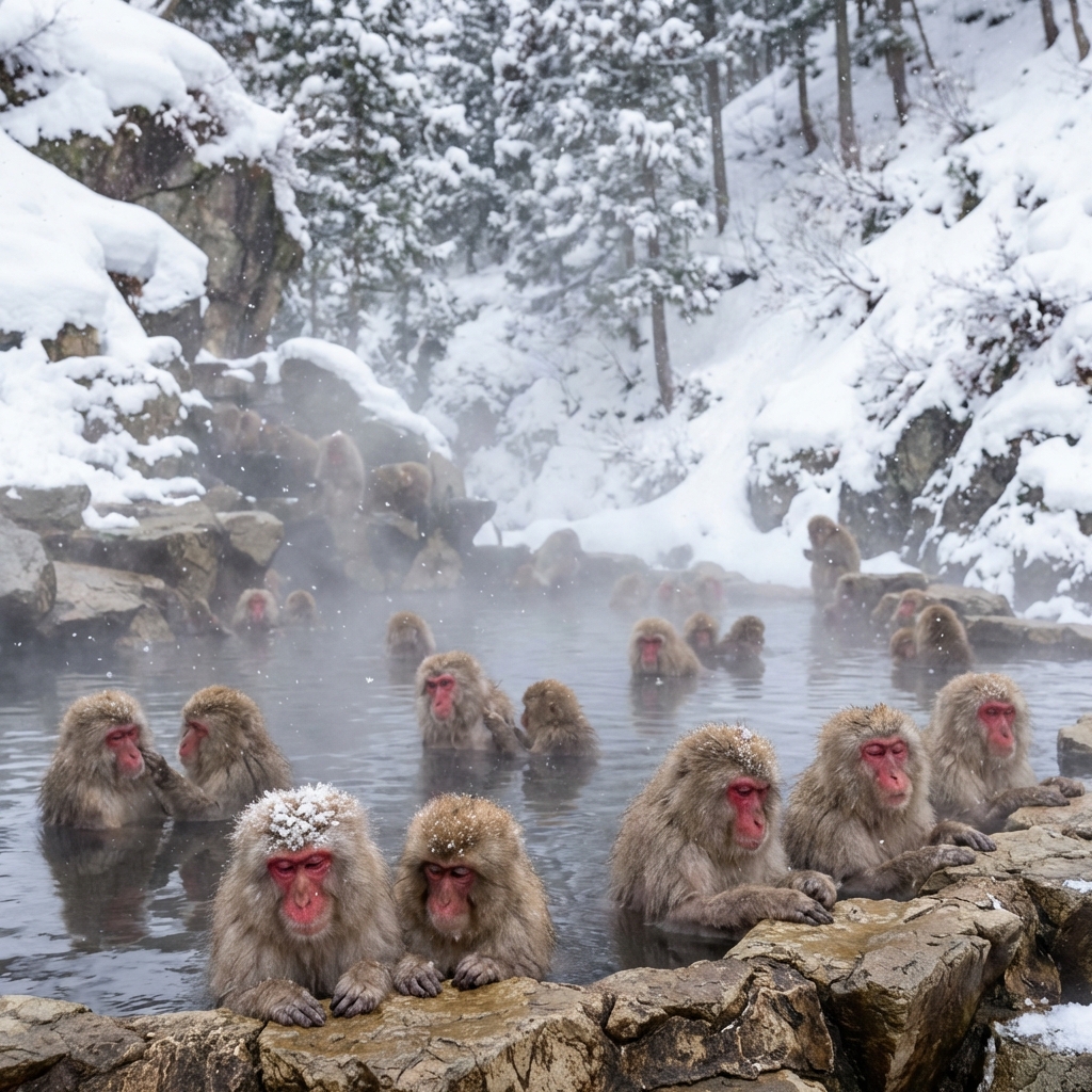 Snow Monkey